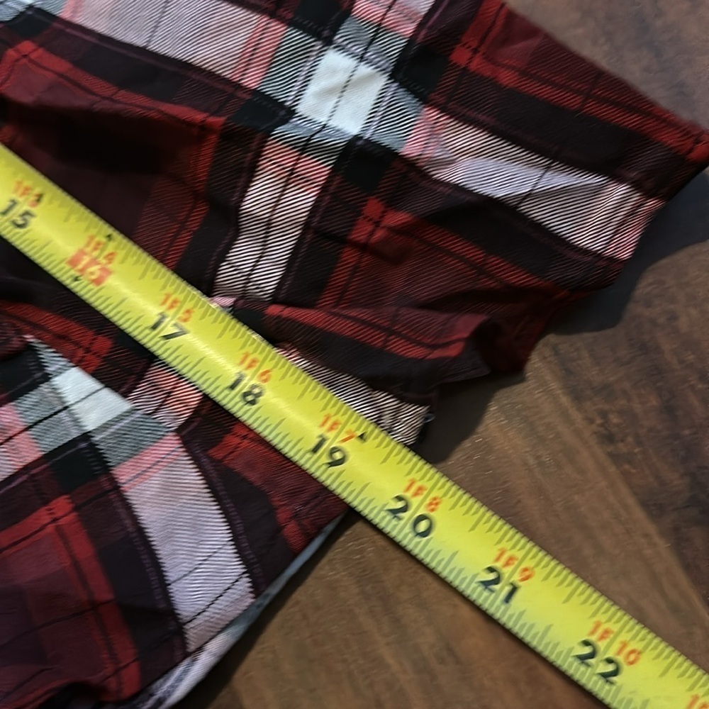 NWT Torrid Mini Skirtall- Suspender Skirt Challis Woven fabric Size 0X or 12 - Picture 9 of 10